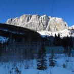 Near Town of Canmore
 /   